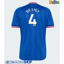 Maglie da calcio Manchester United Matthijs de Ligt #4 Seconda Maglia 2026-27 Manica Corta